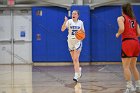 WBBall vs BSU  Wheaton College women's basketball vs Bridgewater State University. - Photo By: KEITH NORDSTROM : Wheaton, basketball